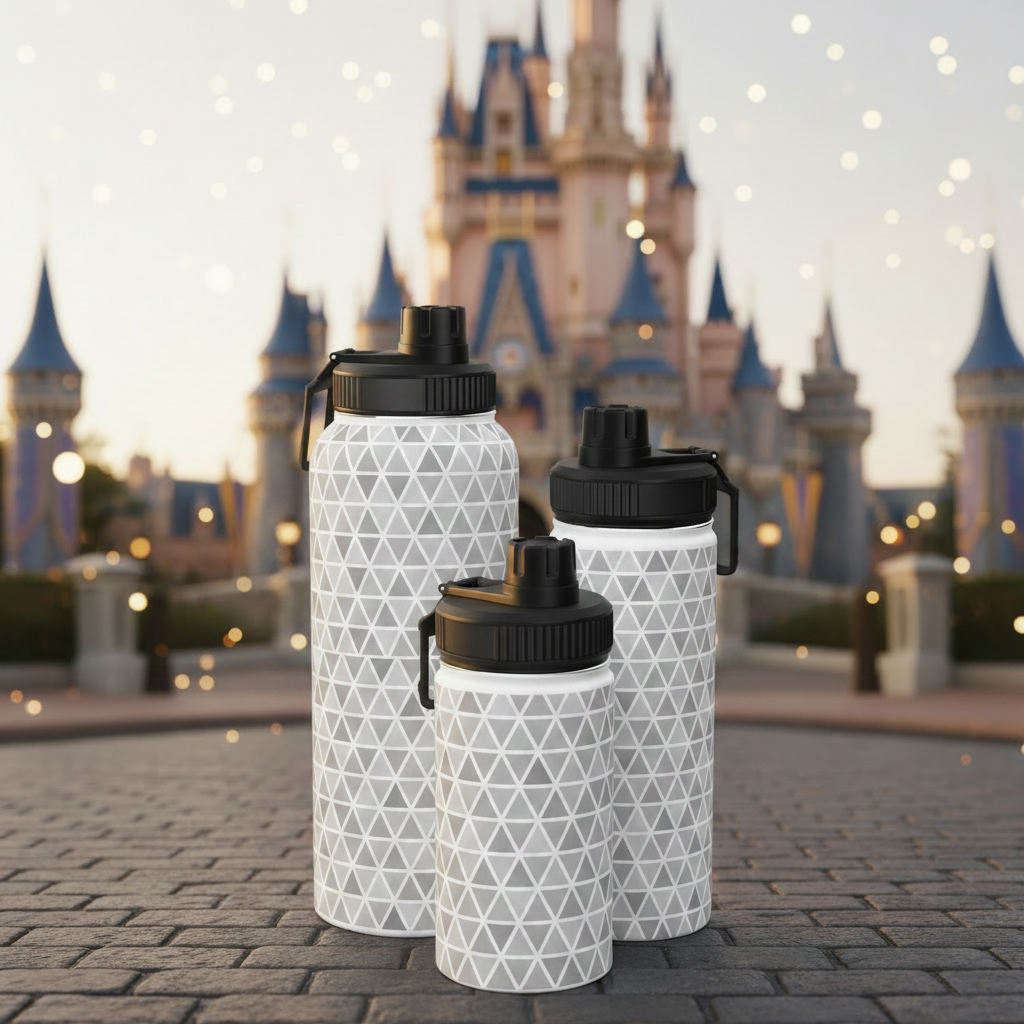 EPCOT Spaceship Earth Bottles Hero