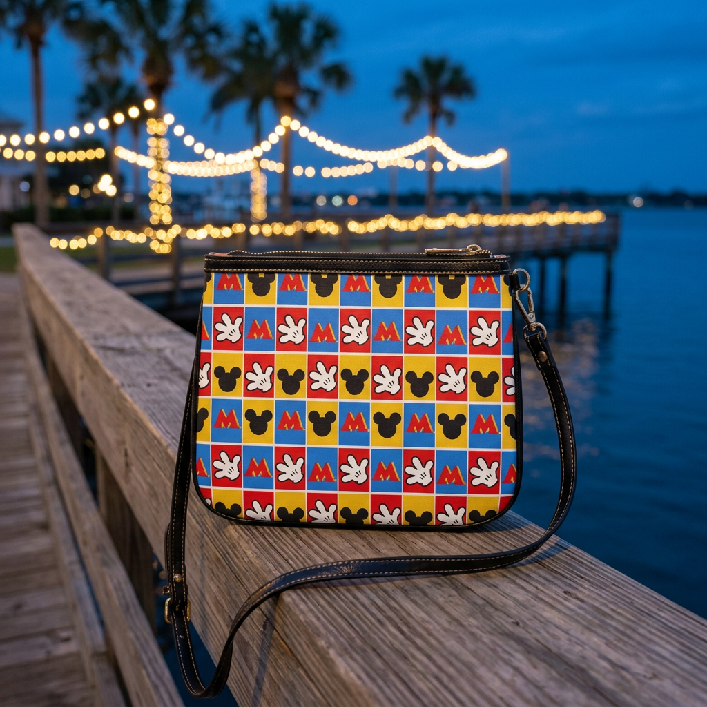 Evening boardwalk