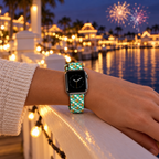 Evening Fireworks and Boardwalk Glow