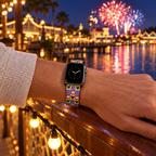 Evening Fireworks and Boardwalk Glow