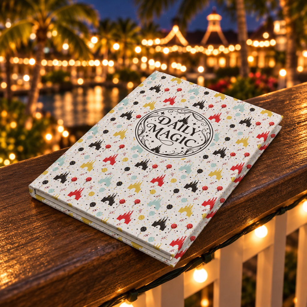 Evening Resort Boardwalk