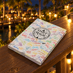 Evening Resort Boardwalk