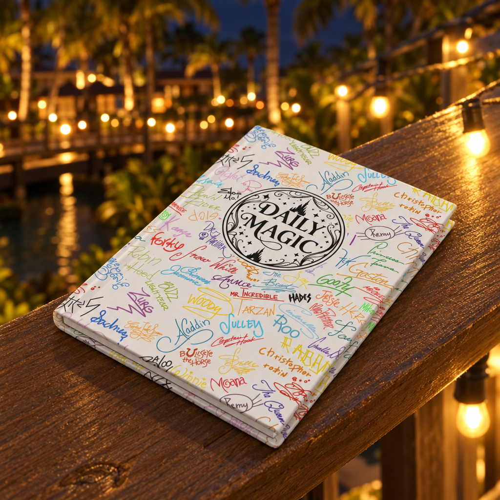 Evening Resort Boardwalk