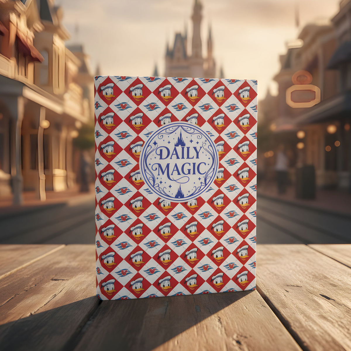 DCL Donald Daily Magic Matte Hardcover Journal