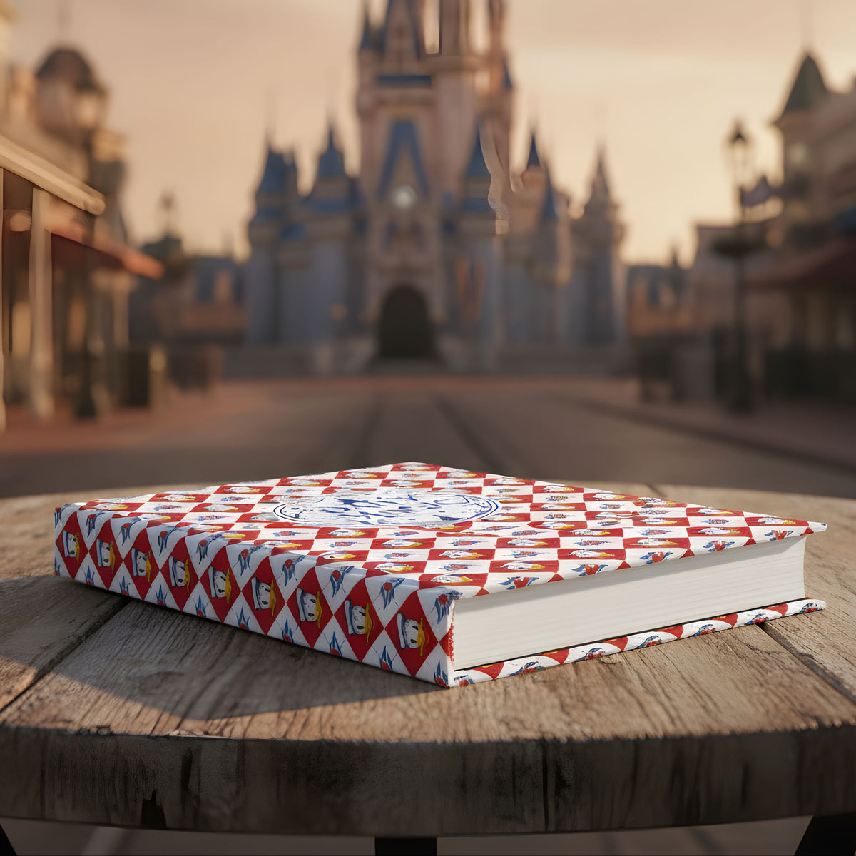 DCL Donald Daily Magic Matte Hardcover Journal
