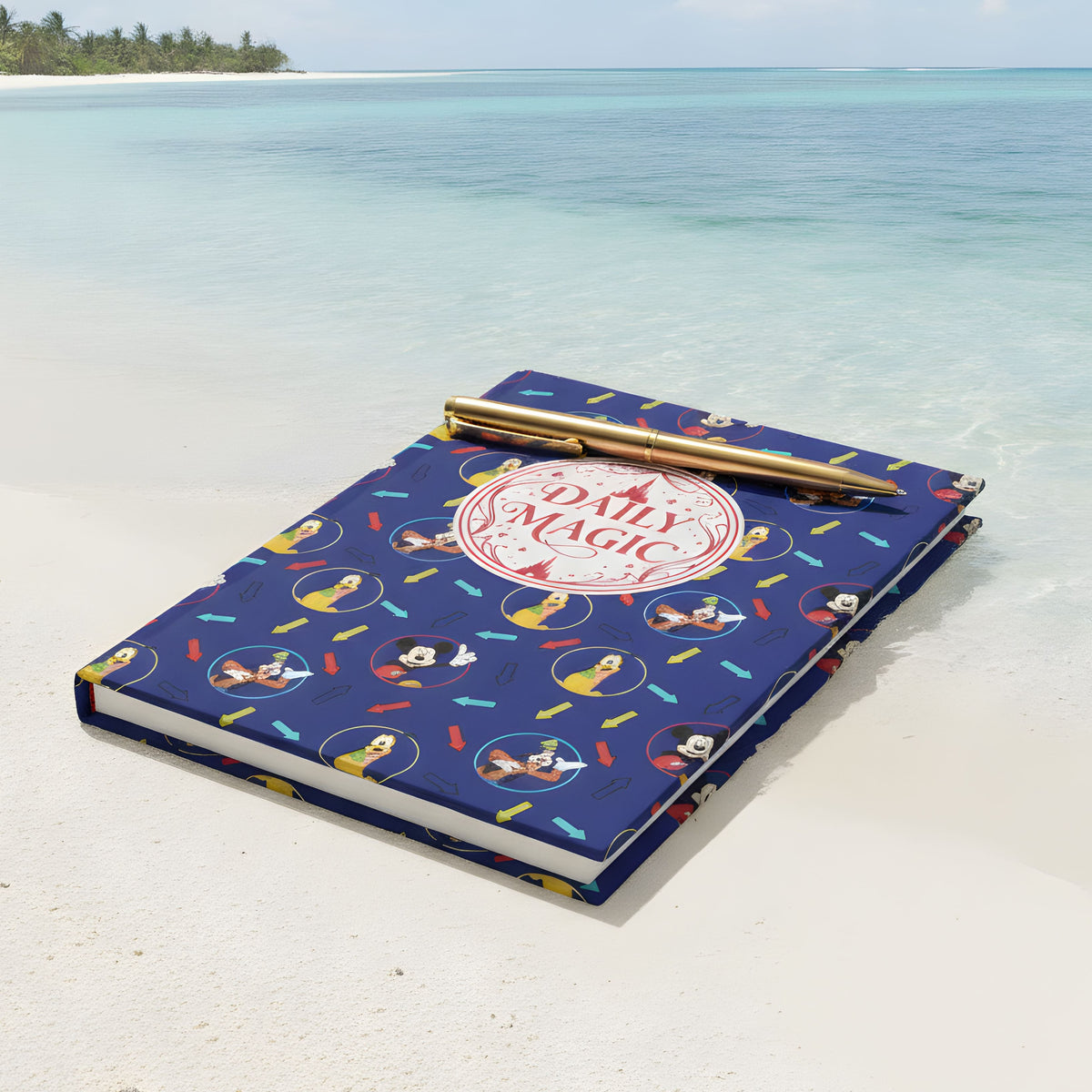 Character Arrows Daily Magic Matte Hardcover Journal