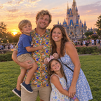 Family castle sunset UGC remake
