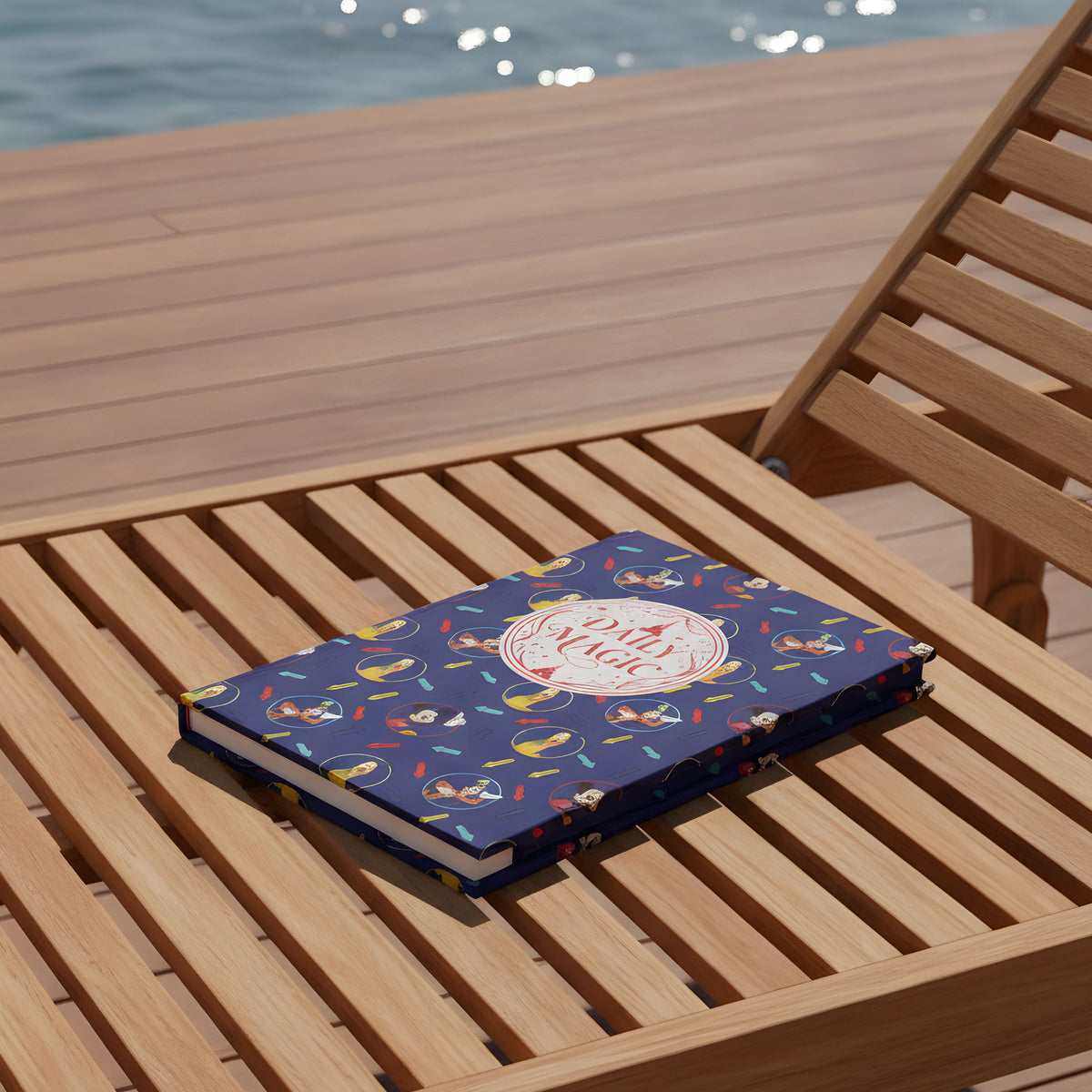 Character Arrows Daily Magic Matte Hardcover Journal