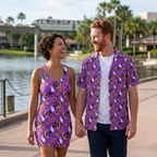 Figment Purple couples resort walk