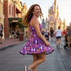 Figment Purple Main Street twirl