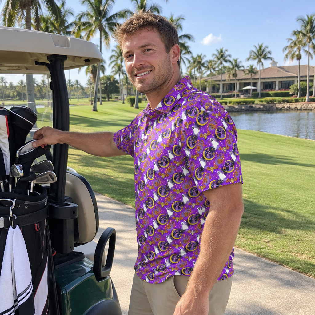 Golf cart candid