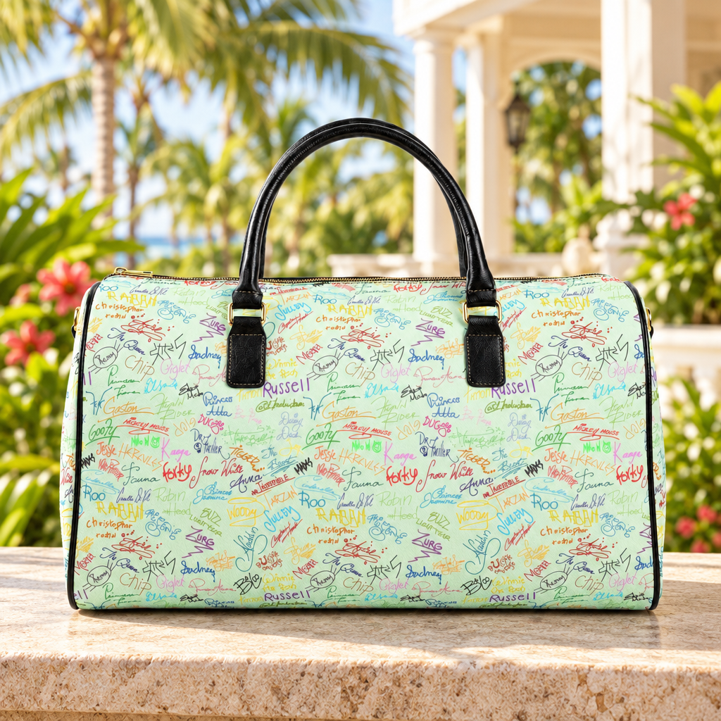 Green autograph bag solo garden hero