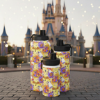 Halloween Figment Yellow - Castle Template