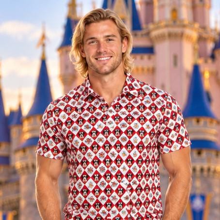 DCL Mickey Performance Polo Shirt