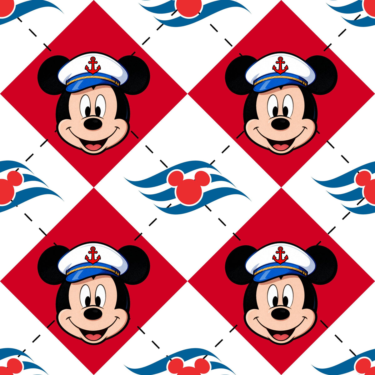DCL Mickey Performance Polo Shirt