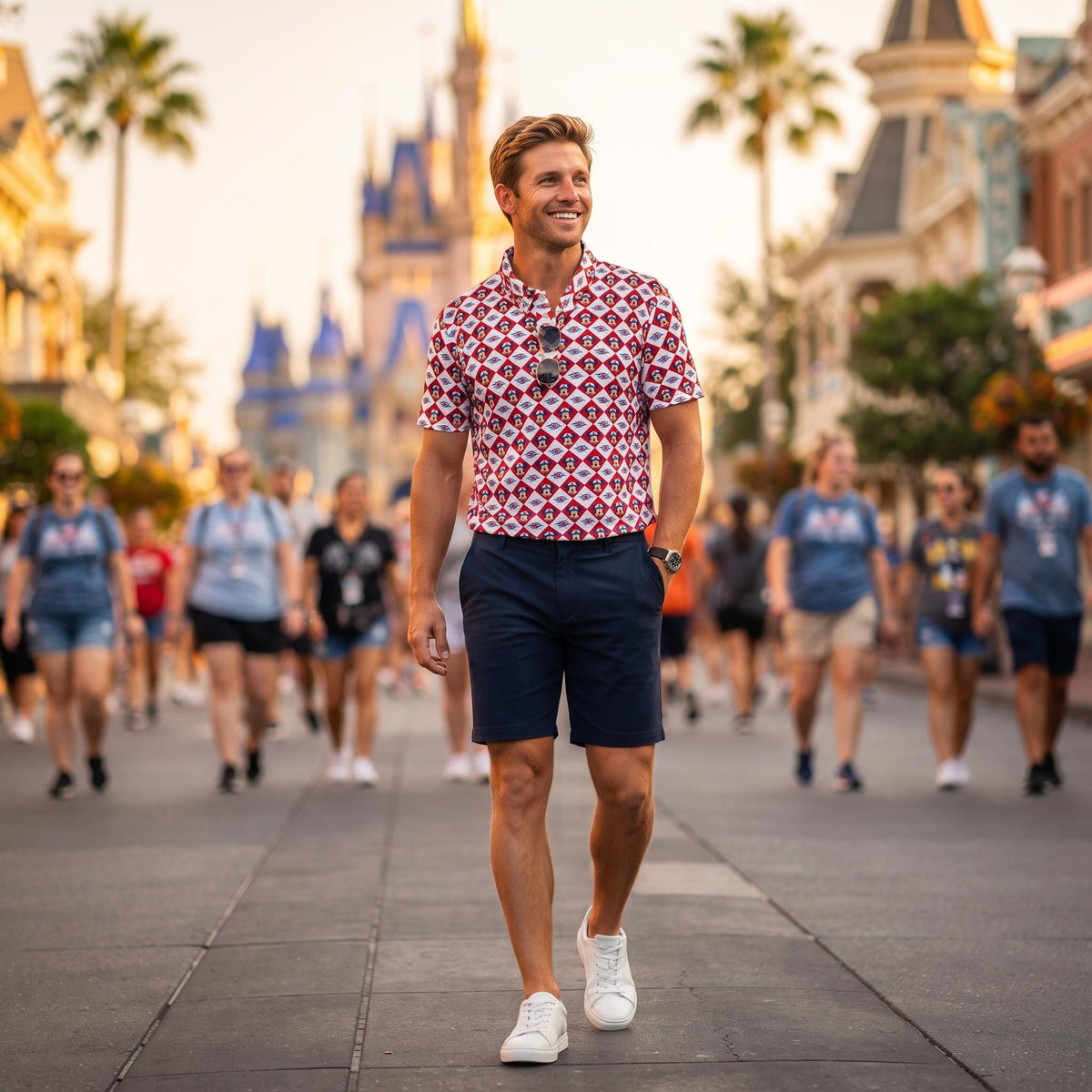 DCL Mickey Performance Polo Shirt