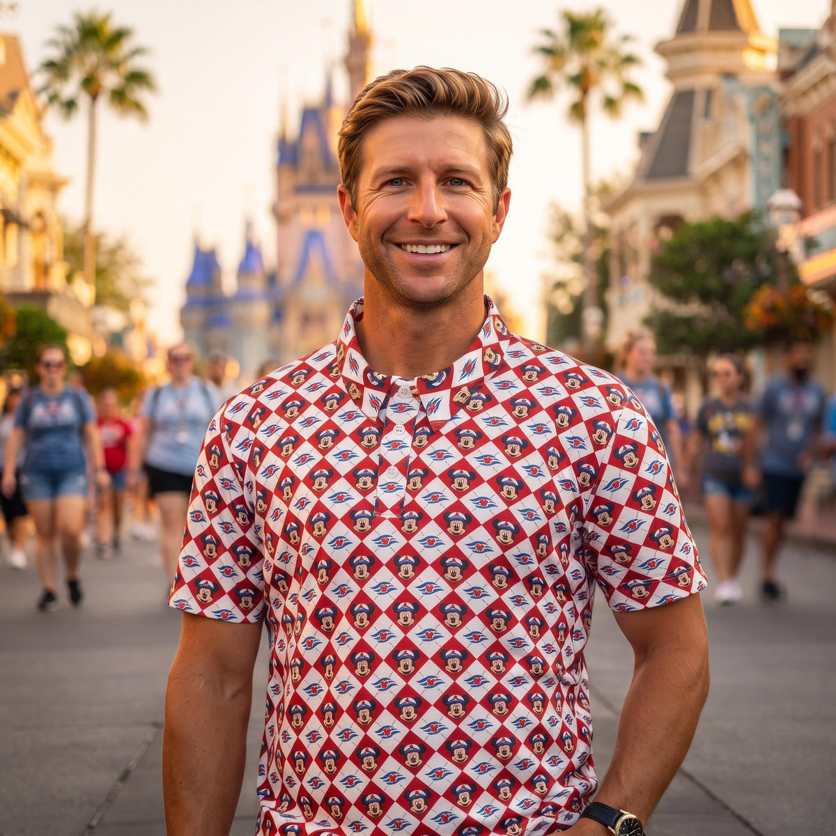 DCL Mickey Performance Polo Shirt