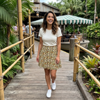 Jungle camo skirt at adventure riverboat landing