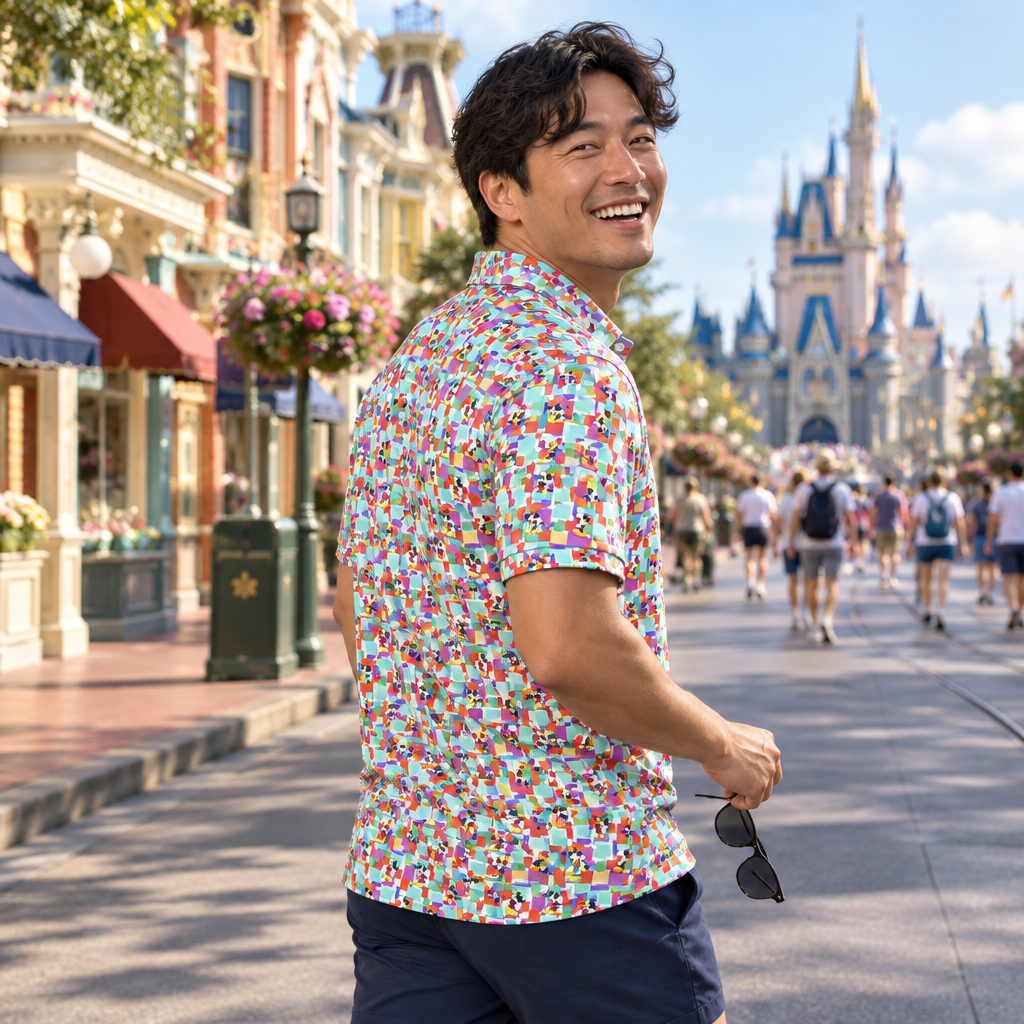 Main Street candid