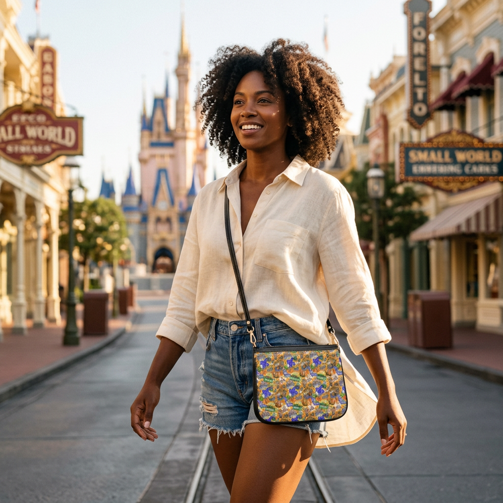 Main Street golden hour lifestyle
