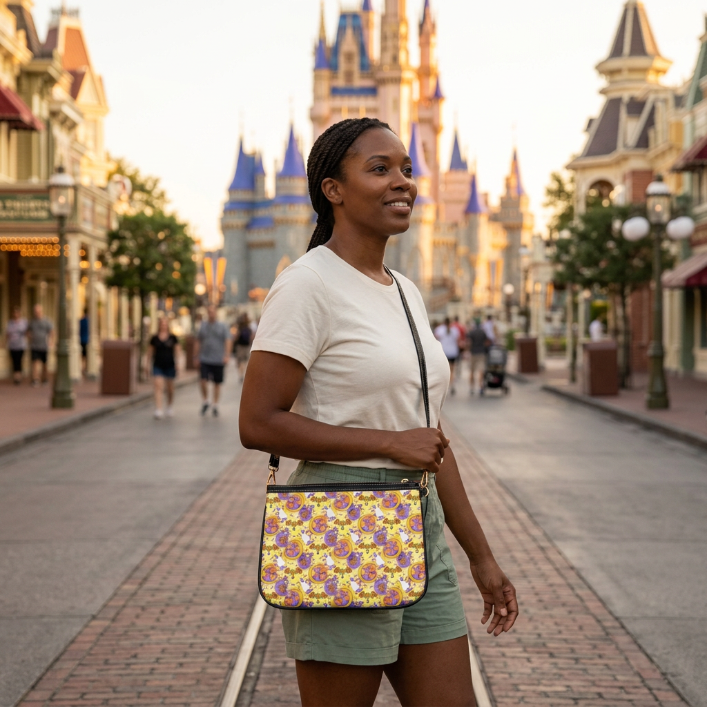 Main Street golden hour