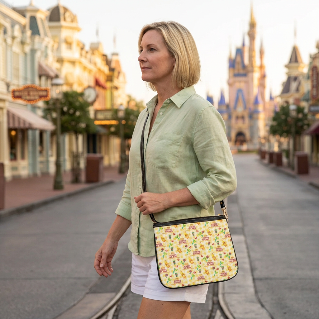 Main Street golden hour