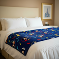 Mickey Goofy Pluto Arrows Blanket - Corrected Pattern