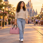 Minnie bag Main Street candid