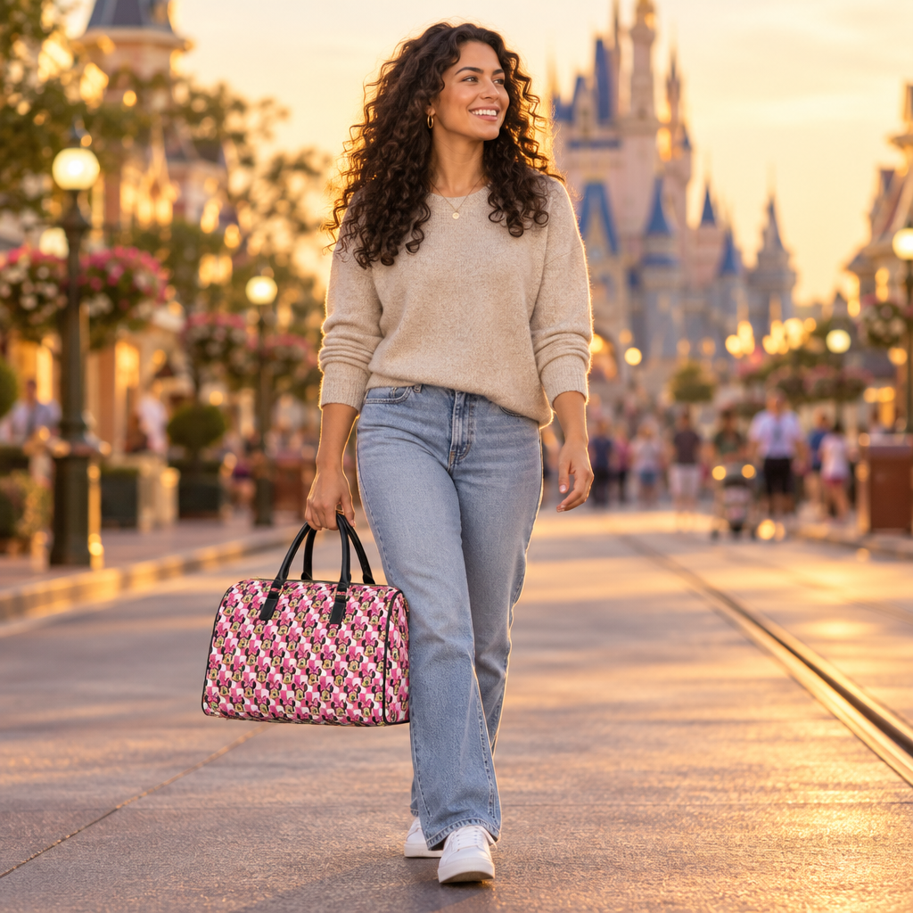 Minnie bag Main Street candid