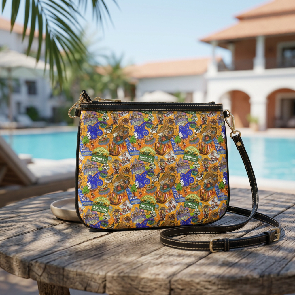 Poolside shoulder bag product hero