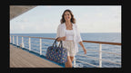 DCL Donald PU Leather Travel Bag