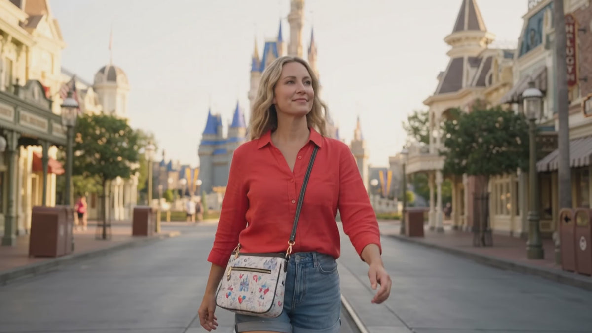 Teal Checkerboard Pluto Small Shoulder Bag