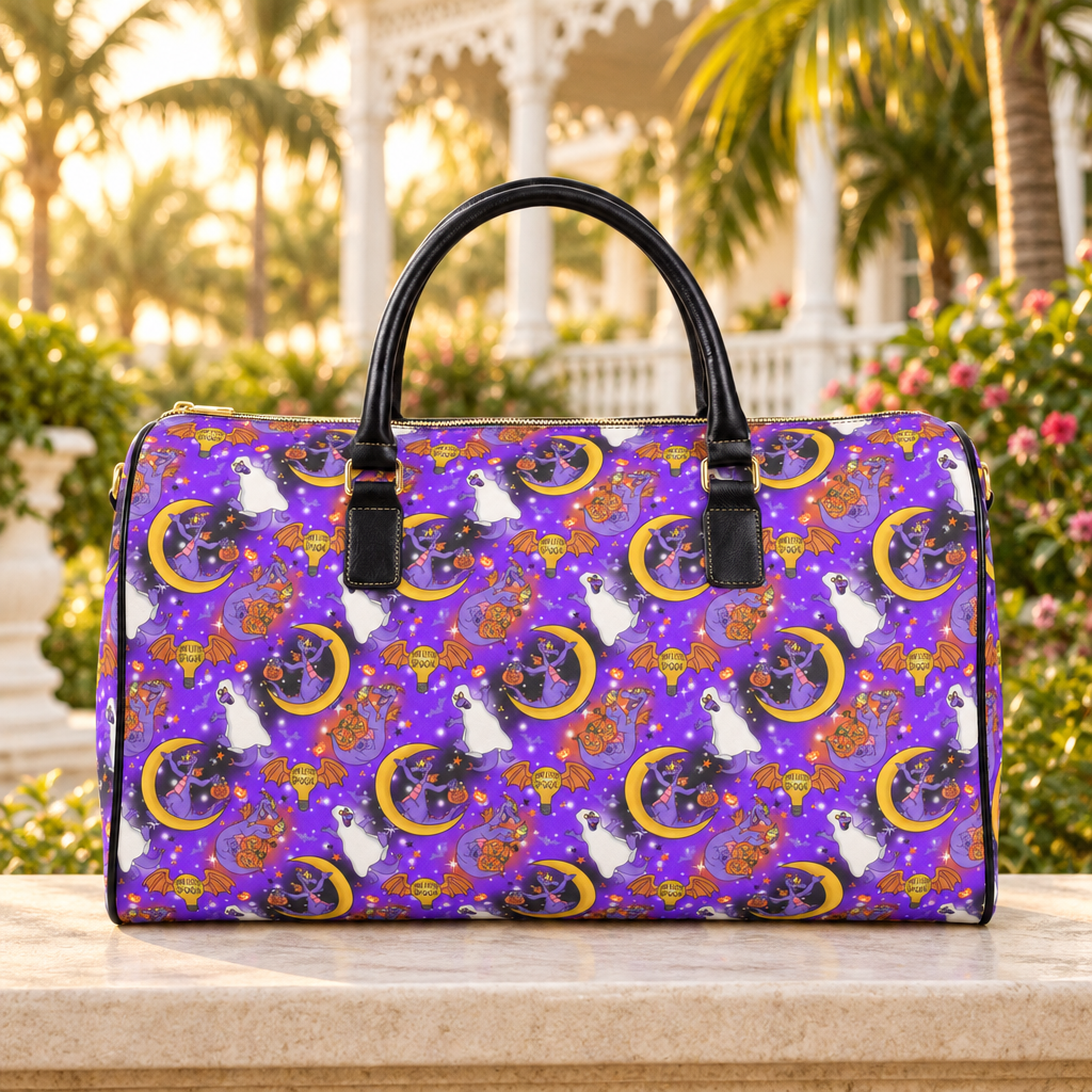 Purple Figment bag resort product hero