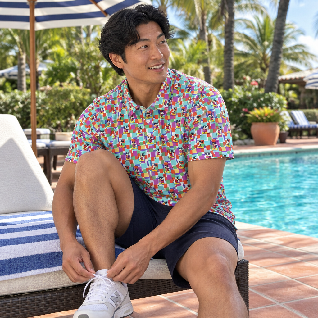 Resort poolside