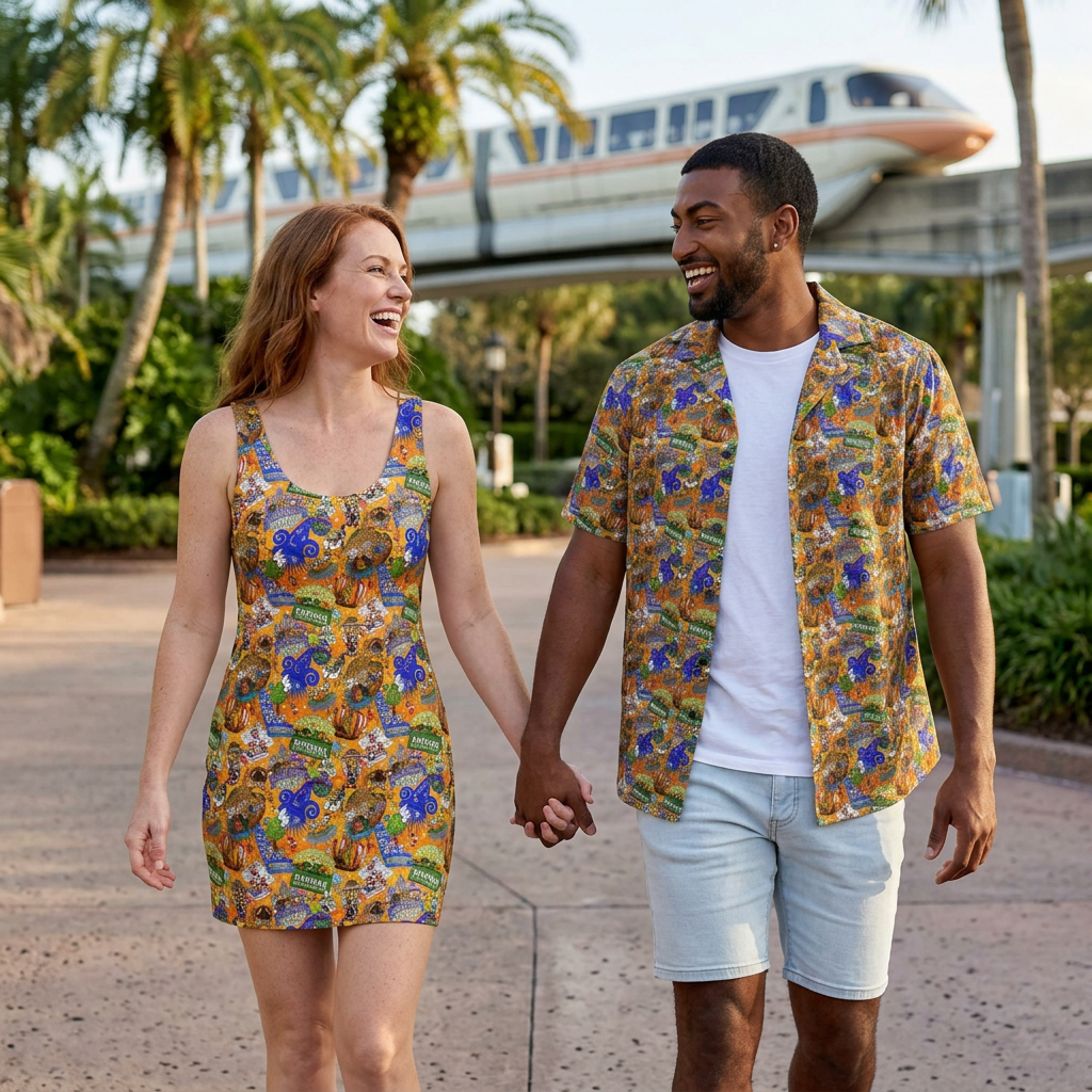 Revised couples resort walk