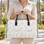 White autograph bag model-led hero