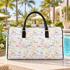 White autograph bag solo poolside hero
